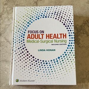 Focus on Adult Health Medical-Surgical Nursing Book - White